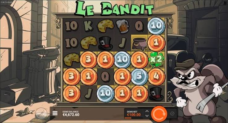 Le Bandit Slot Oplev Spændingen ved Online Spil -2046891978